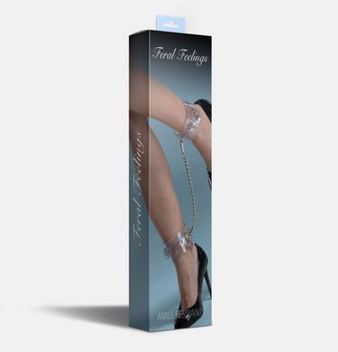 Поножи Feral Feelings Ankle Restraints Trasparent