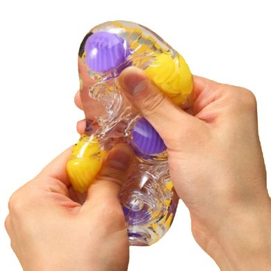 Мастурбатор Tenga Bobble Magic Marbles з кульками - фото