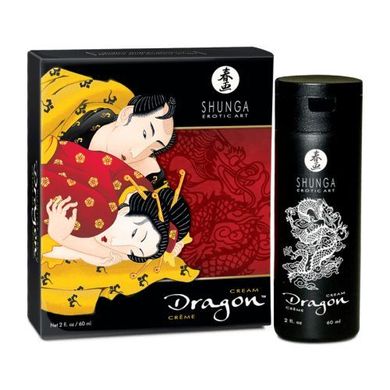 Shunga Dragon Cream - збуджуючий крем для двох (60 мл) - фото