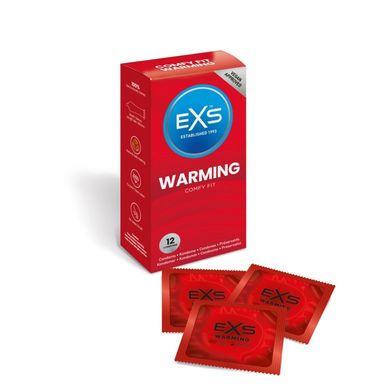 Презервативи Exs Warming Comfy Fit (12 шт) - фото