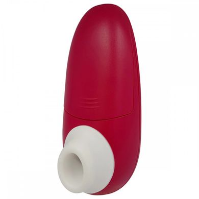 WOMANIZER Mini Red Wine - вакуумный стимулятор клитора - фото