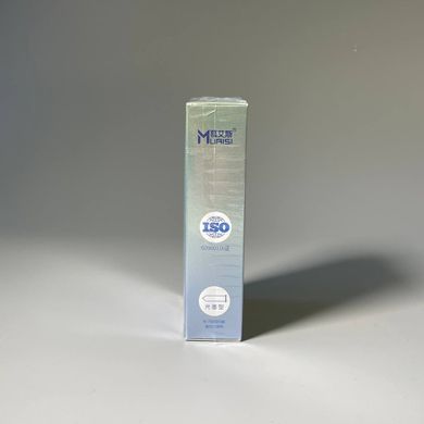 Набір супертонких та міцних презервативів 0,01 мм Muaisi AVE (10 шт) - фото