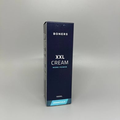 Крем для ерекції та збільшення члена Boners Penis XXL Cream (100 мл) - фото
