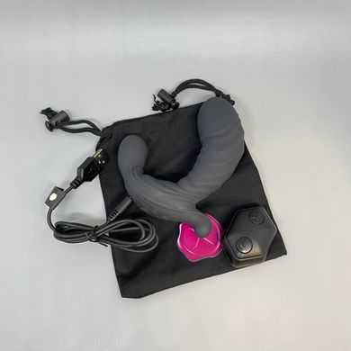 Dorcel Ultimate Expand надувной анальный вибратор с пультом 3,8 см - фото