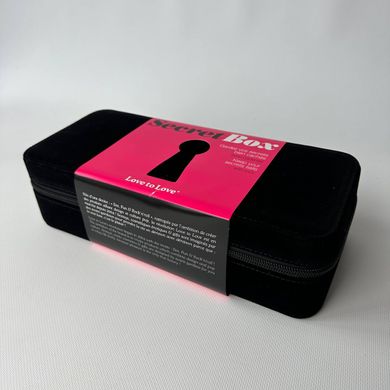 Кейс для хранения с кодовым замком Love To Love SECRET BOX V2 - фото