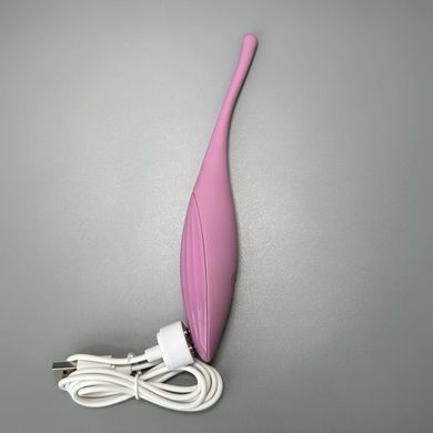 Смарт-вибратор для клитора Satisfyer Twirling Joy Pink - фото