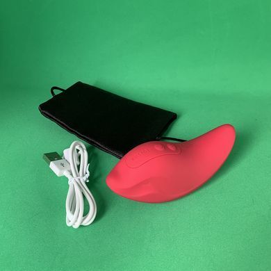 Клиторальный стимулятор Kisstoy Heidi Red красный - фото