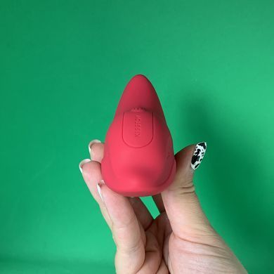 Клиторальный стимулятор Kisstoy Heidi Red красный - фото