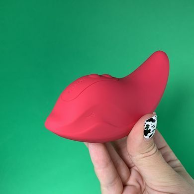 Клиторальный стимулятор Kisstoy Heidi Red красный - фото