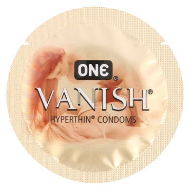 Презерватив ультратонкий ONE VANISH Hyperthin (100 шт) - фото
