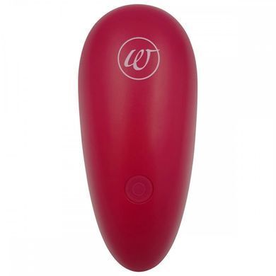 WOMANIZER Mini Red Wine - вакуумный стимулятор клитора - фото