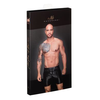 Чоловічі шорти Noir Handmade H061 Powerwetlook shorts S