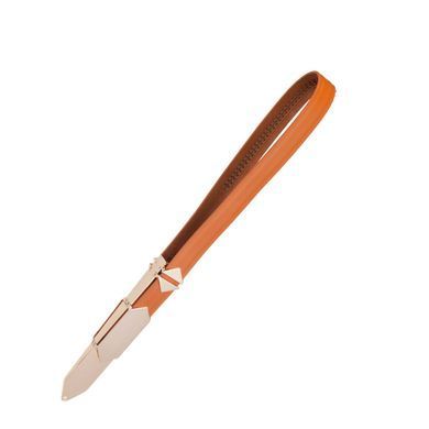 Регульований падл БДСМ LOCKINK Adjustable Slapper for Impact Play Brown - фото