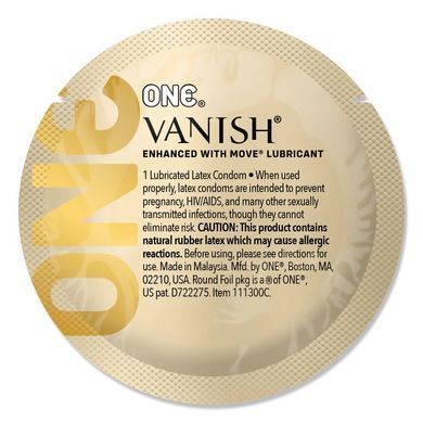 Презерватив ультратонкий ONE VANISH Hyperthin (100 шт) - фото