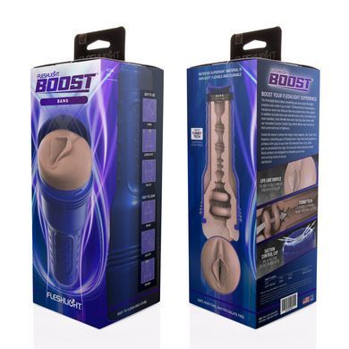 Мастурбатор вагина Fleshlight Boost Bang - фото