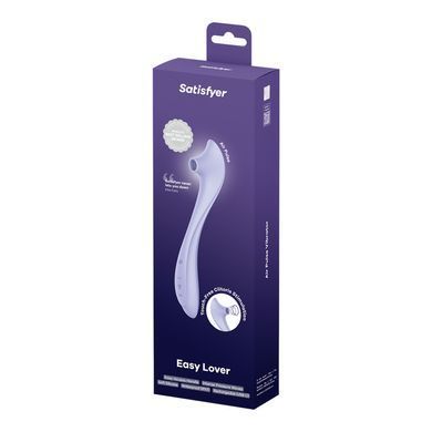 Satisfyer Easy Lover - вакуумний кліторальний стимулятор - фото