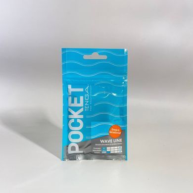 Мастурбатор TENGA Pocket Wave Line - фото