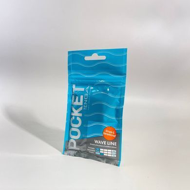 Мастурбатор TENGA Pocket Wave Line - фото