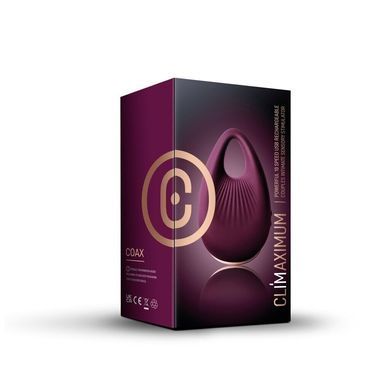 Вібратор на палець Climaximum Coax - фото