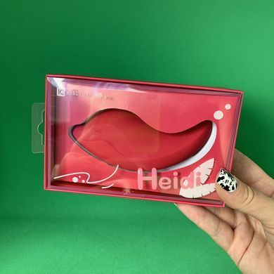 Клиторальный стимулятор Kisstoy Heidi Red красный - фото