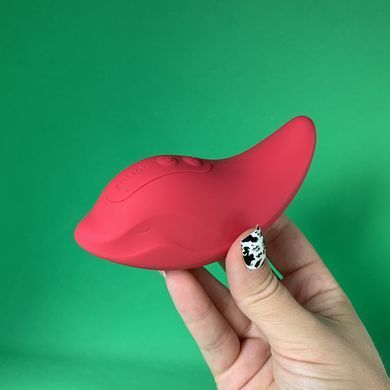 Клиторальный стимулятор Kisstoy Heidi Red красный - фото
