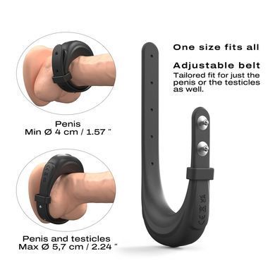 Эрекционное виброкольцо Dorcel Fit Vibe Ring - фото