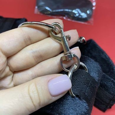 Крестовина и маска Fetish Tentation Cross Ankle and Wrist Straps - фото