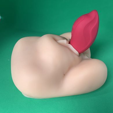 Клиторальный стимулятор Kisstoy Heidi Red красный - фото