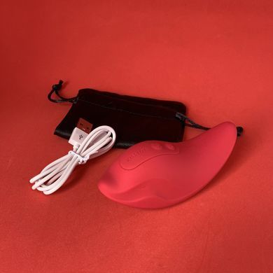 Клиторальный стимулятор Kisstoy Heidi Red красный - фото