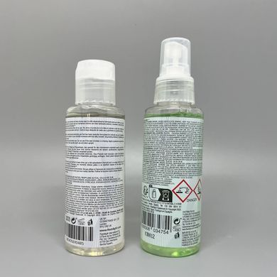 Набор Fleshlight анальная смазка Fleshlube Slide (100 мл) + спрей дезинфектор для игрушек FleshWash (100 мл)