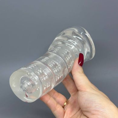 Мастурбатор, що світиться у темряві, Blush Luz Glow in the Dark Masturbator Clear - фото