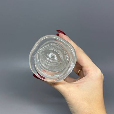 Мастурбатор, що світиться у темряві, Blush Luz Glow in the Dark Masturbator Clear - фото