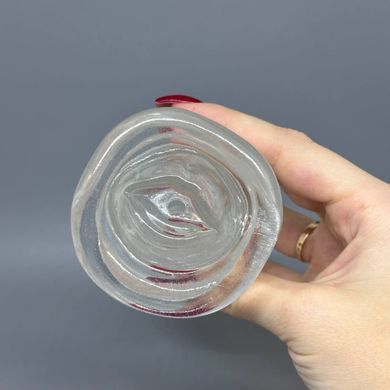 Мастурбатор, що світиться у темряві, Blush Luz Glow in the Dark Masturbator Clear - фото