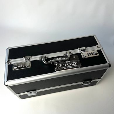 Кейс для хранения BMS Factory Large Lokable Vibrator Case Black  - фото