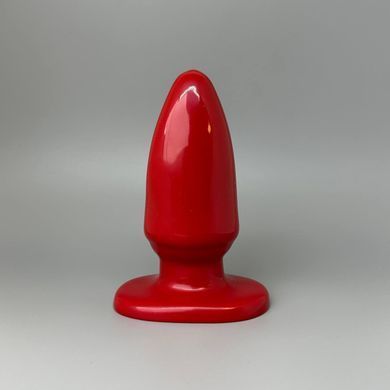 Большая анальная пробка Doc Johnson Red Boy Large 5,5 см - фото