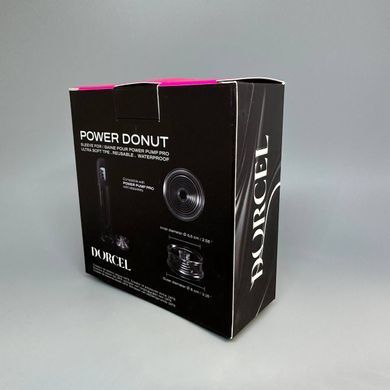 Насадка для вакуумной помпы Dorcel PUMP DONUT POUR POWER PUMP PRO, Прозрачный
