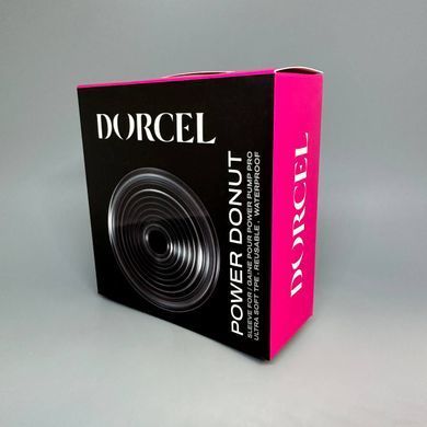 Насадка для вакуумной помпы Dorcel PUMP DONUT POUR POWER PUMP PRO, Прозрачный