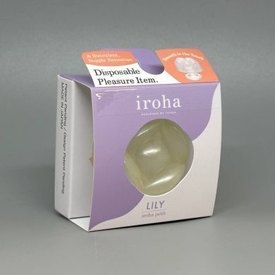 Стимулятор для эрогенных зон IROHA Petit Lily - фото