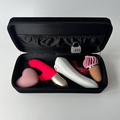 Кейс для хранения с кодовым замком Love To Love SECRET BOX V2 - фото
