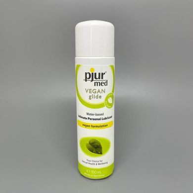 Лубрикант для чутливої ​​шкіри pjur MED Vegan (100 мл) - фото