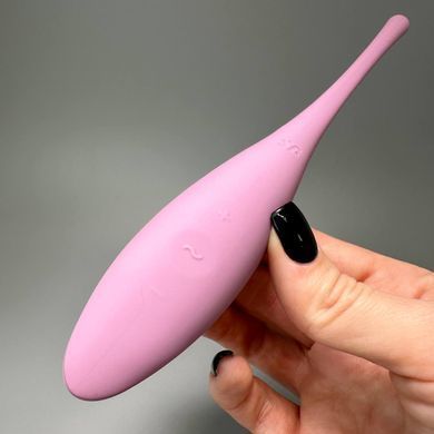 Смарт-вибратор для клитора Satisfyer Twirling Joy Pink - фото