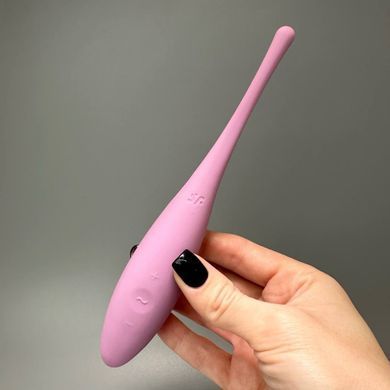 Смарт-вибратор для клитора Satisfyer Twirling Joy Pink - фото