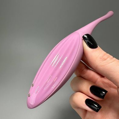 Смарт-вибратор для клитора Satisfyer Twirling Joy Pink - фото