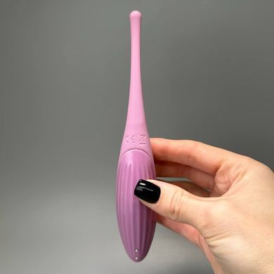 Смарт-вибратор для клитора Satisfyer Twirling Joy Pink - фото