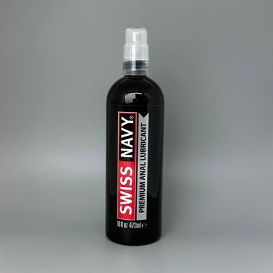 Силиконовый анальный лубрикант Swiss Navy Premium Anal (473 мл) - фото