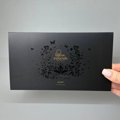 Пэстис из кристаллов Bijoux Indiscrets - Mimi Red, украшение на грудь - фото