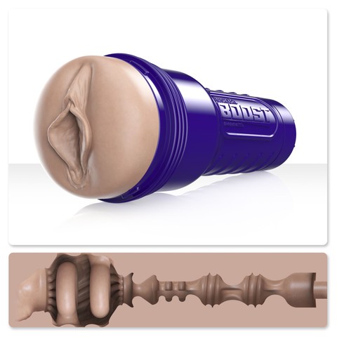 Мастурбатор вагіна Fleshlight Boost Bang - фото