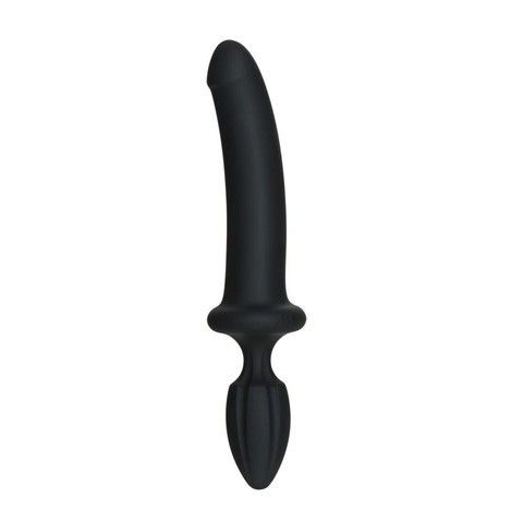 Анальна пробка з ділдо Doc Johnson Kink 3,2 см - фото