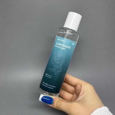 Лубрикант на водній основі Satisfyer Gentle Light 150 мл - фото