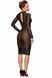 Платье Noir Handmade F182 Classic dress made of elastic tulle S